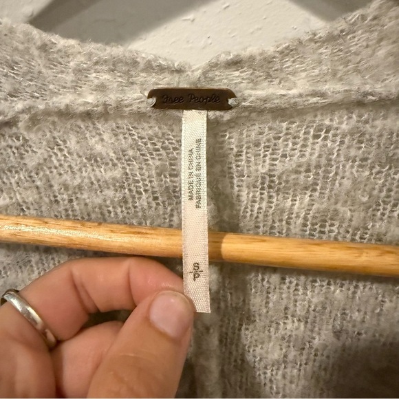 Free People Phantom Cardigan in Grey - Picture 7 of 10